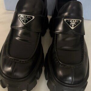 Prada Monolith Loafer